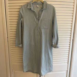 NWOT Old Navy Chambray Dress